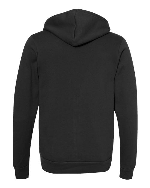 BELLA + CANVAS Unisex Sponge Fleece Full-Zip Hoodie Sweatshirt 3739