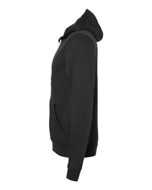 BELLA + CANVAS Unisex Sponge Fleece Full-Zip Hoodie Sweatshirt 3739
