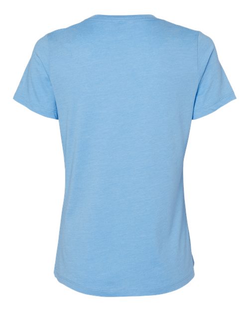 BELLA + CANVAS Women’s Relaxed Fit Heather CVC Tee 6400CVC
