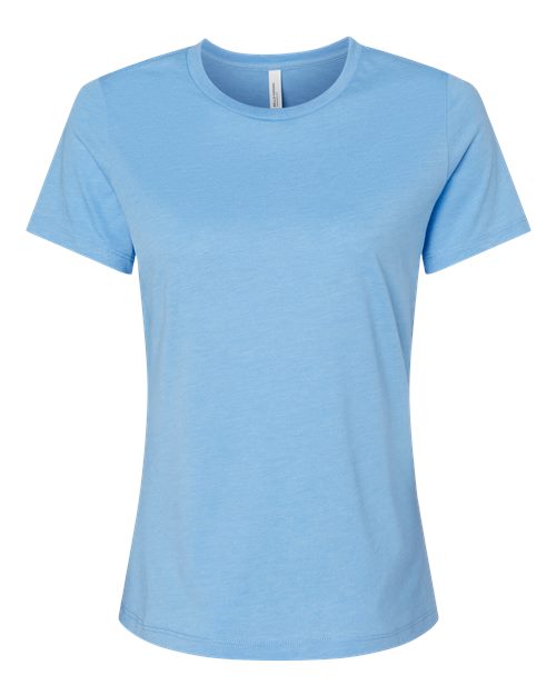BELLA + CANVAS Women’s Relaxed Fit Heather CVC Tee 6400CVC