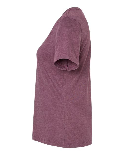 BELLA + CANVAS Women’s Relaxed Fit Heather CVC Tee 6400CVC