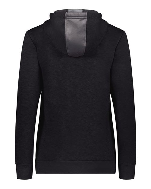 Augusta Sportswear Women's Eco Revive™ Three-Season Triblend Fleece Hooded Sweatshirt 6867