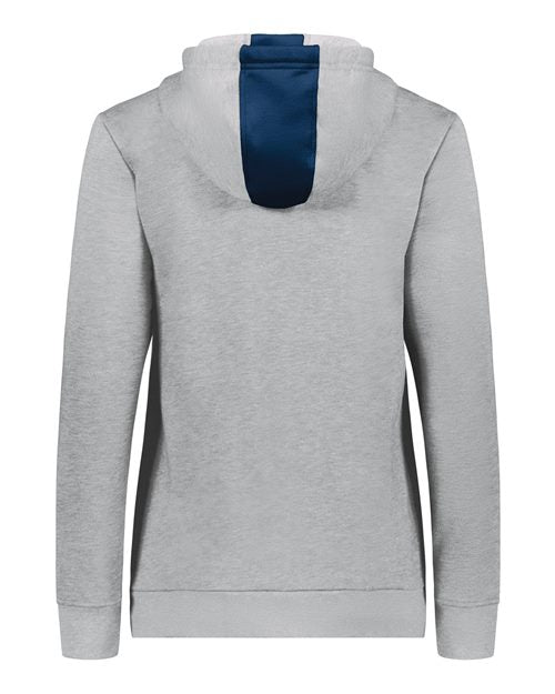 Augusta Sportswear Women's Eco Revive™ Three-Season Triblend Fleece Hooded Sweatshirt 6867