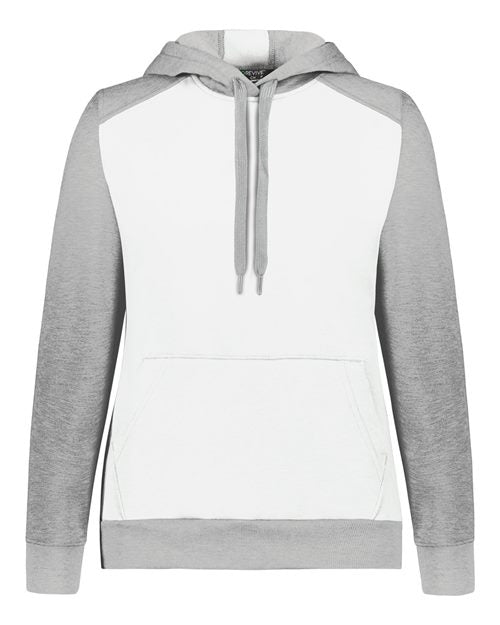 Augusta Sportswear Women's Eco Revive™ Three-Season Triblend Fleece Hooded Sweatshirt 6867