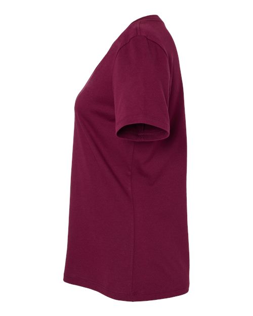 BELLA + CANVAS Women’s Relaxed Jersey V-Neck Tee 6405