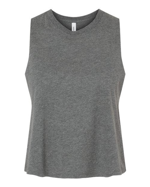 BELLA + CANVAS Women's Racerback Crop Tank 6682