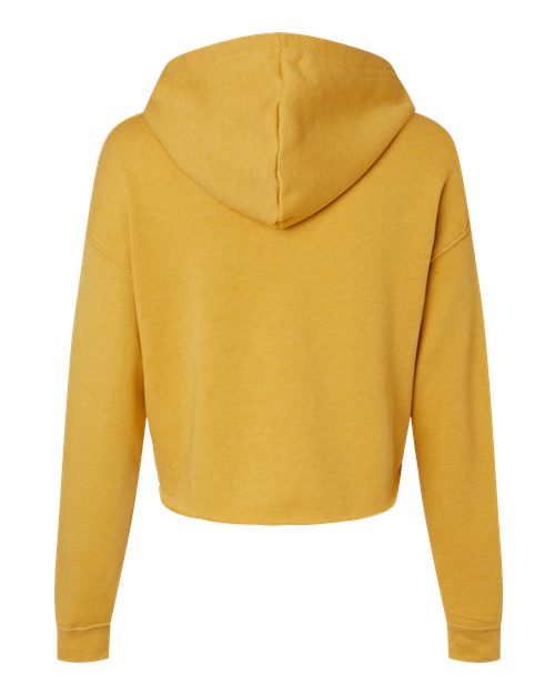 BELLA + CANVAS Women's Crop Hoodie Sweatshirt 7502