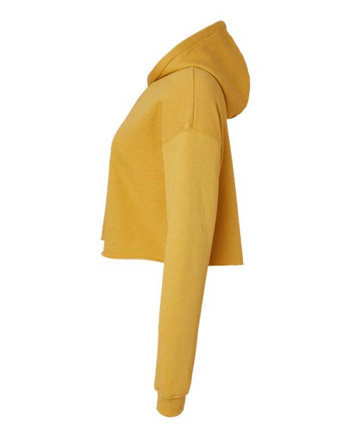 BELLA + CANVAS Women's Crop Hoodie Sweatshirt 7502