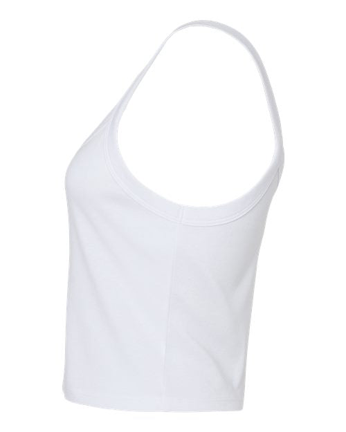 BELLA + CANVAS Women's Micro Rib Spaghetti Strap Tank 1012