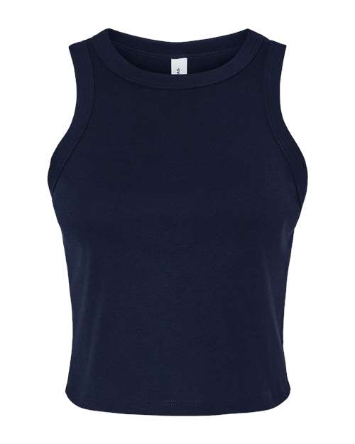 BELLA + CANVAS Women's Micro Rib Racer Tank 1019