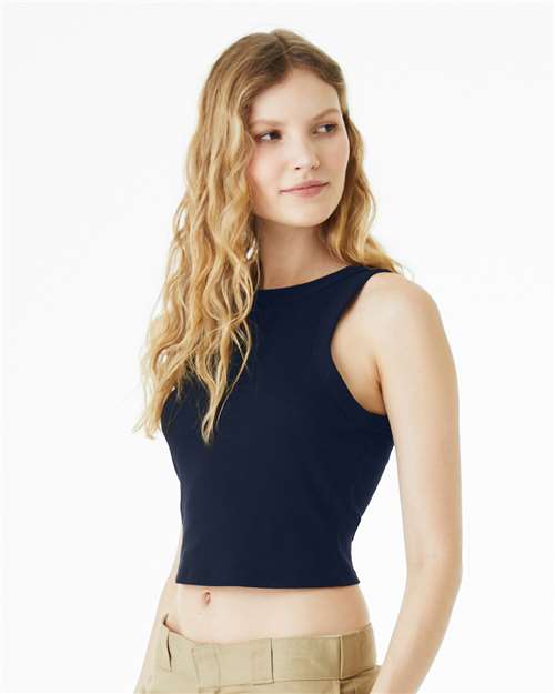 BELLA + CANVAS Women's Micro Rib Racer Tank 1019