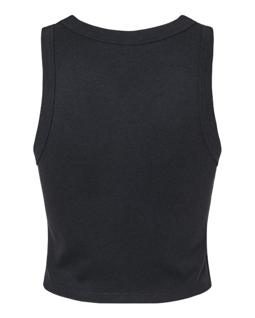 BELLA + CANVAS Women's Micro Rib Racer Tank 1019