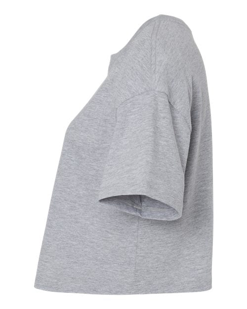 BELLA + CANVAS Women's Jersey Crop Tee 6482