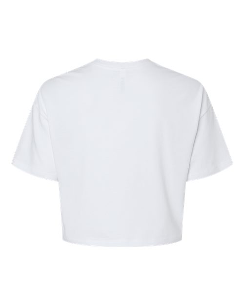 BELLA + CANVAS Women's Jersey Crop Tee 6482