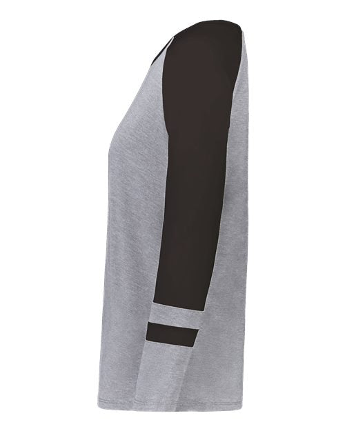 Augusta Sportswear Women's Triblend Fanatic 2.0 Long Sleeve T-Shirt 2917