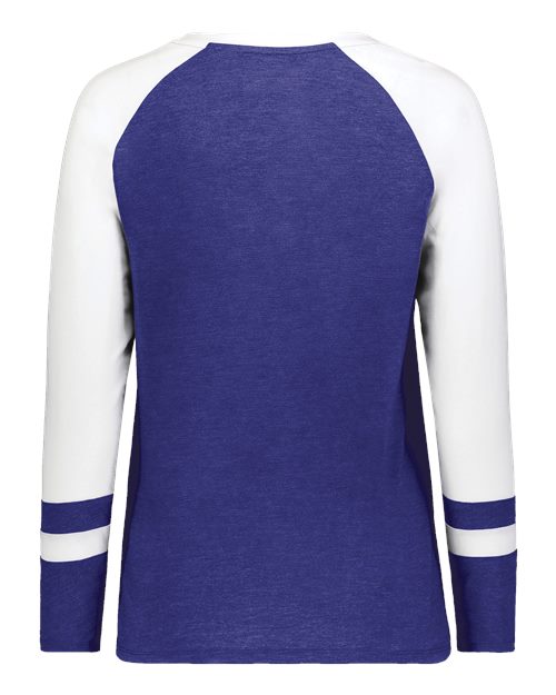 Augusta Sportswear Women's Triblend Fanatic 2.0 Long Sleeve T-Shirt 2917
