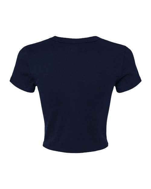 BELLA + CANVAS Women's Micro Rib Baby Tee 1010