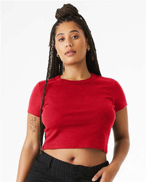 BELLA + CANVAS Women's Micro Rib Baby Tee 1010