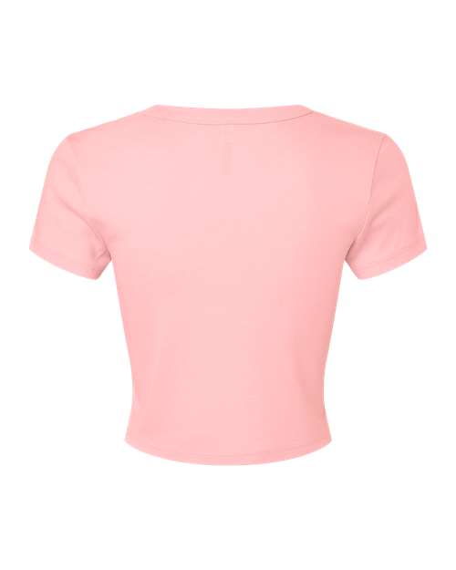 BELLA + CANVAS Women's Micro Rib Baby Tee 1010