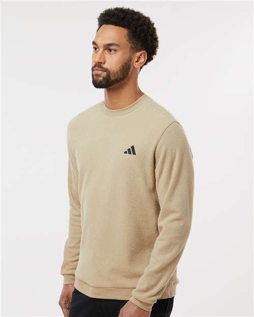 Adidas Men's Terry Loop Crewneck Sweatshirt A586