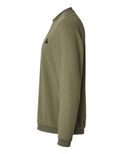 Adidas Men's Terry Loop Crewneck Sweatshirt A586