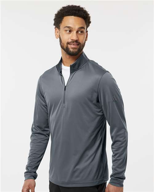 Adidas Men's Ultimate365 Lightweight Quarter-Zip Pullover A401
