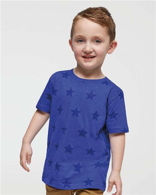 Code Five Toddler Star Print Tee 3029