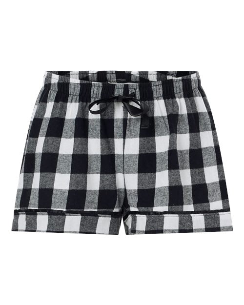 Boxercraft Women's Flannel Shorts BW6501