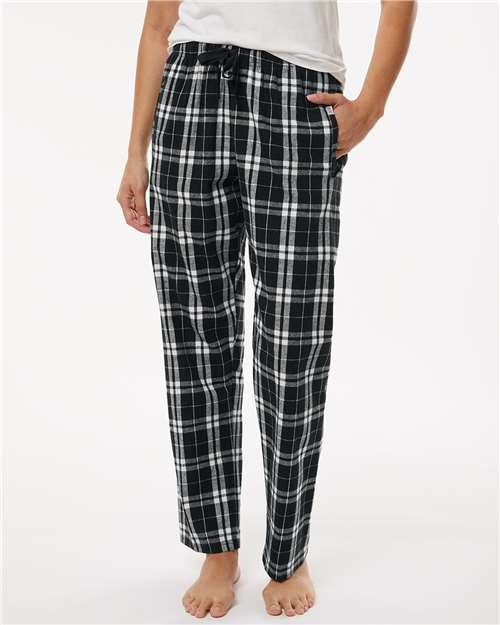 Boxercraft Women's Haley Flannel Pants BW6620