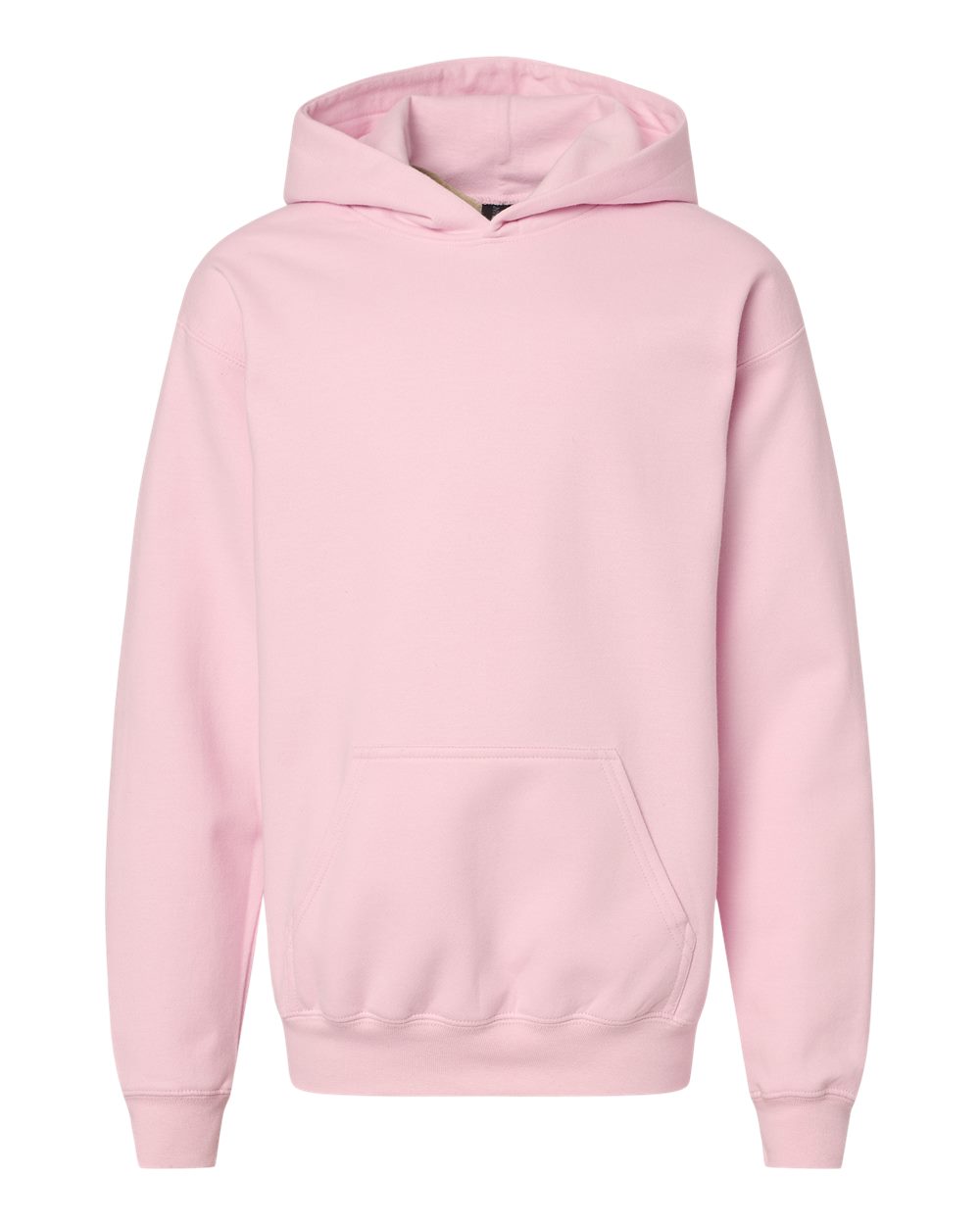 Gildan SF500B - Youth Softstyle® Midweight Hooded Sweatshirt - Light Pink