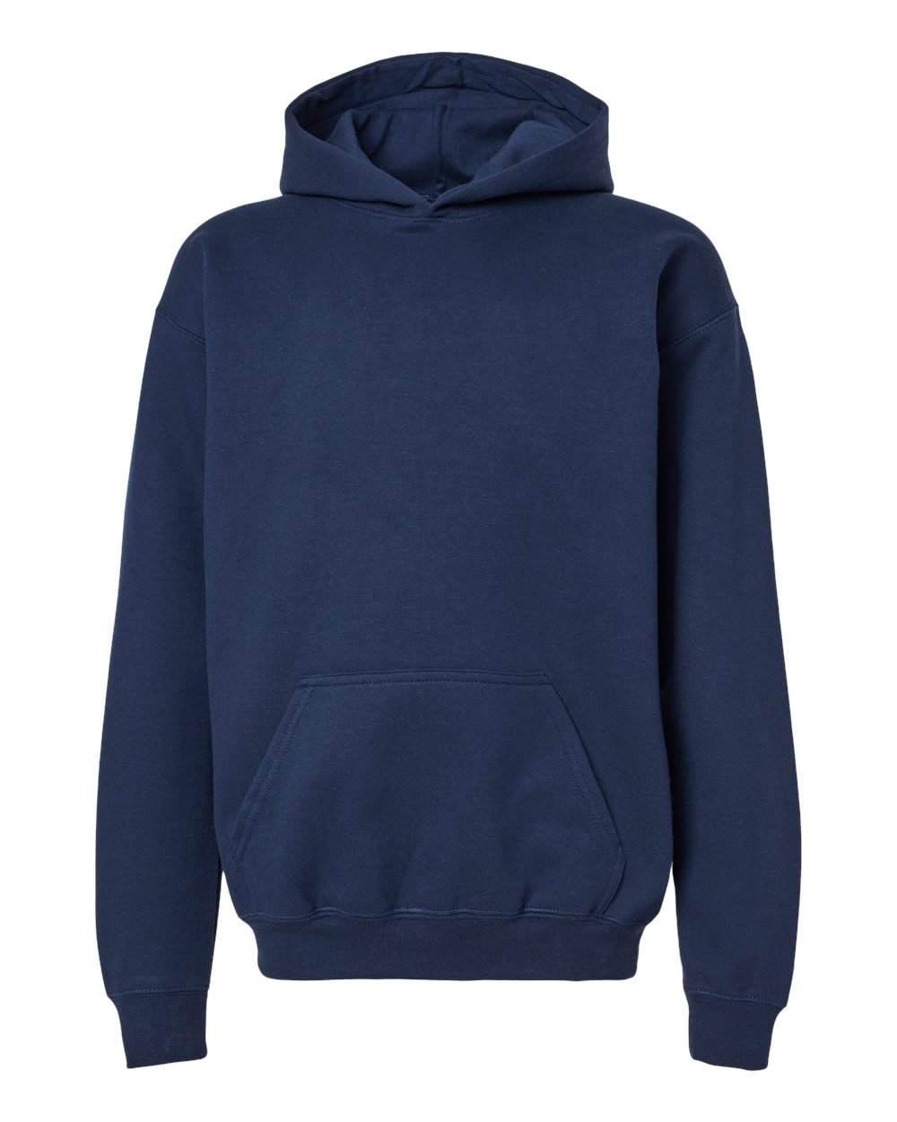 Gildan SF500B - Youth Softstyle® Midweight Hooded Sweatshirt - Navy
