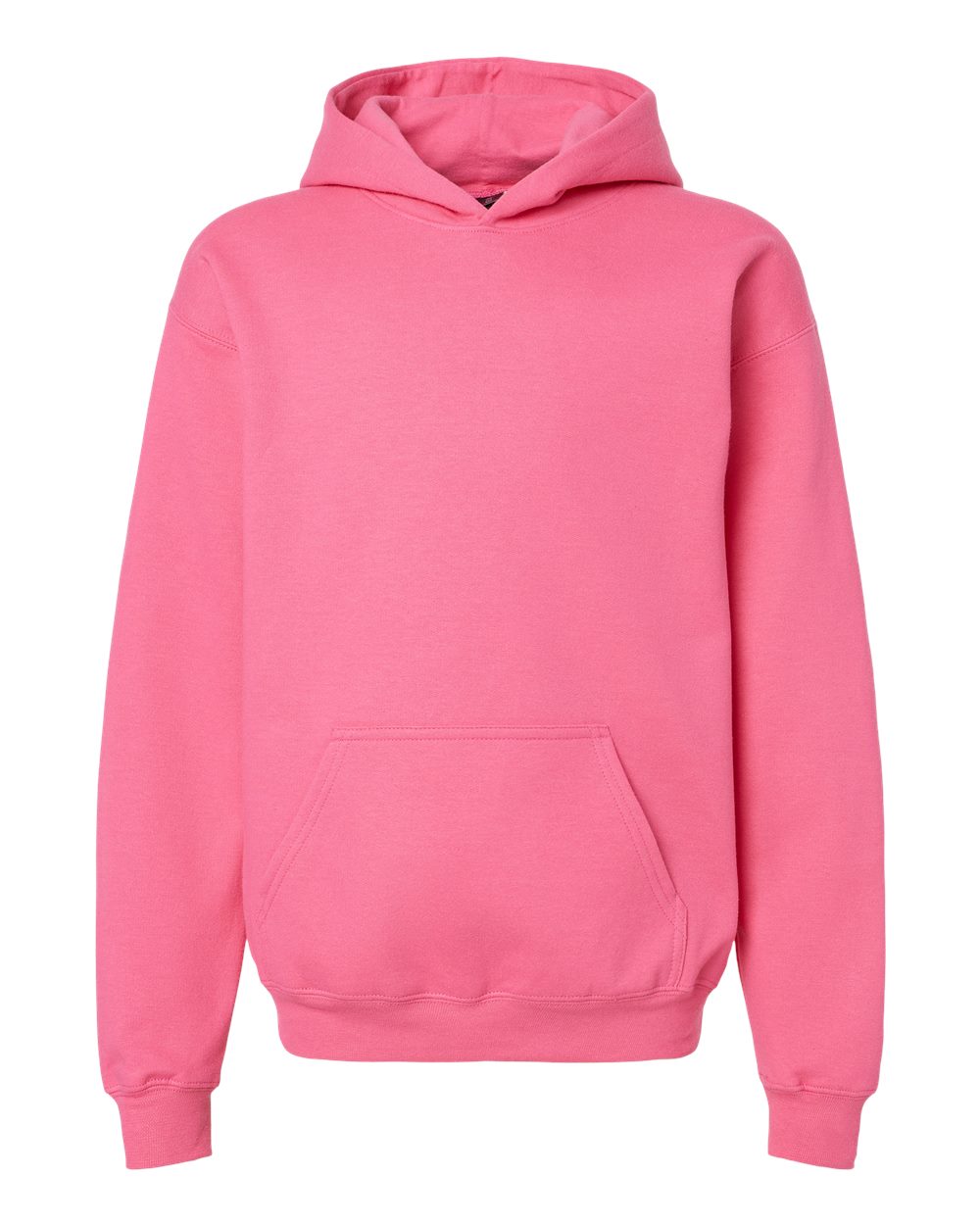 Gildan SF500B - Youth Softstyle® Midweight Hooded Sweatshirt - Pink Lemonade