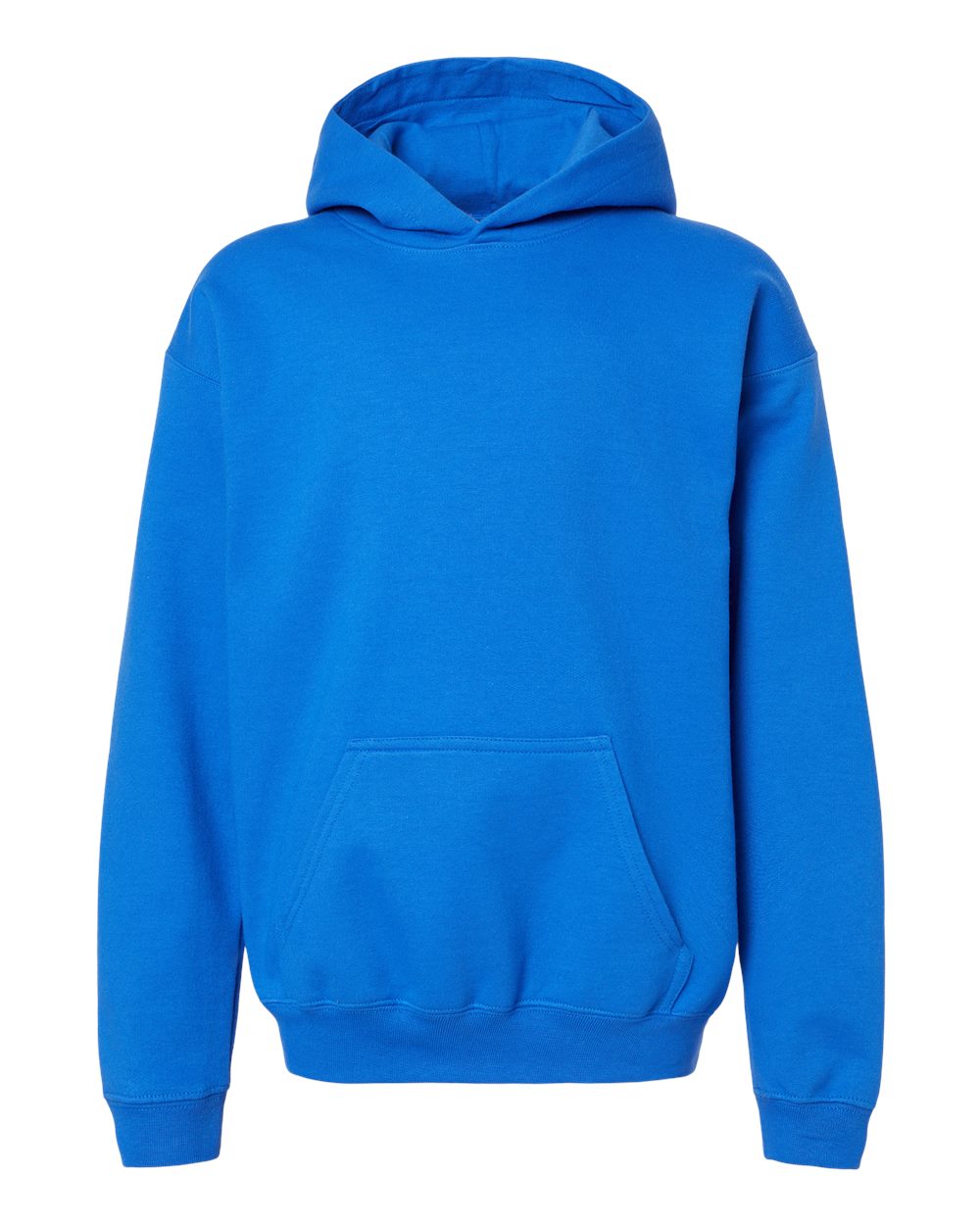 Gildan SF500B - Youth Softstyle® Midweight Hooded Sweatshirt - Royal