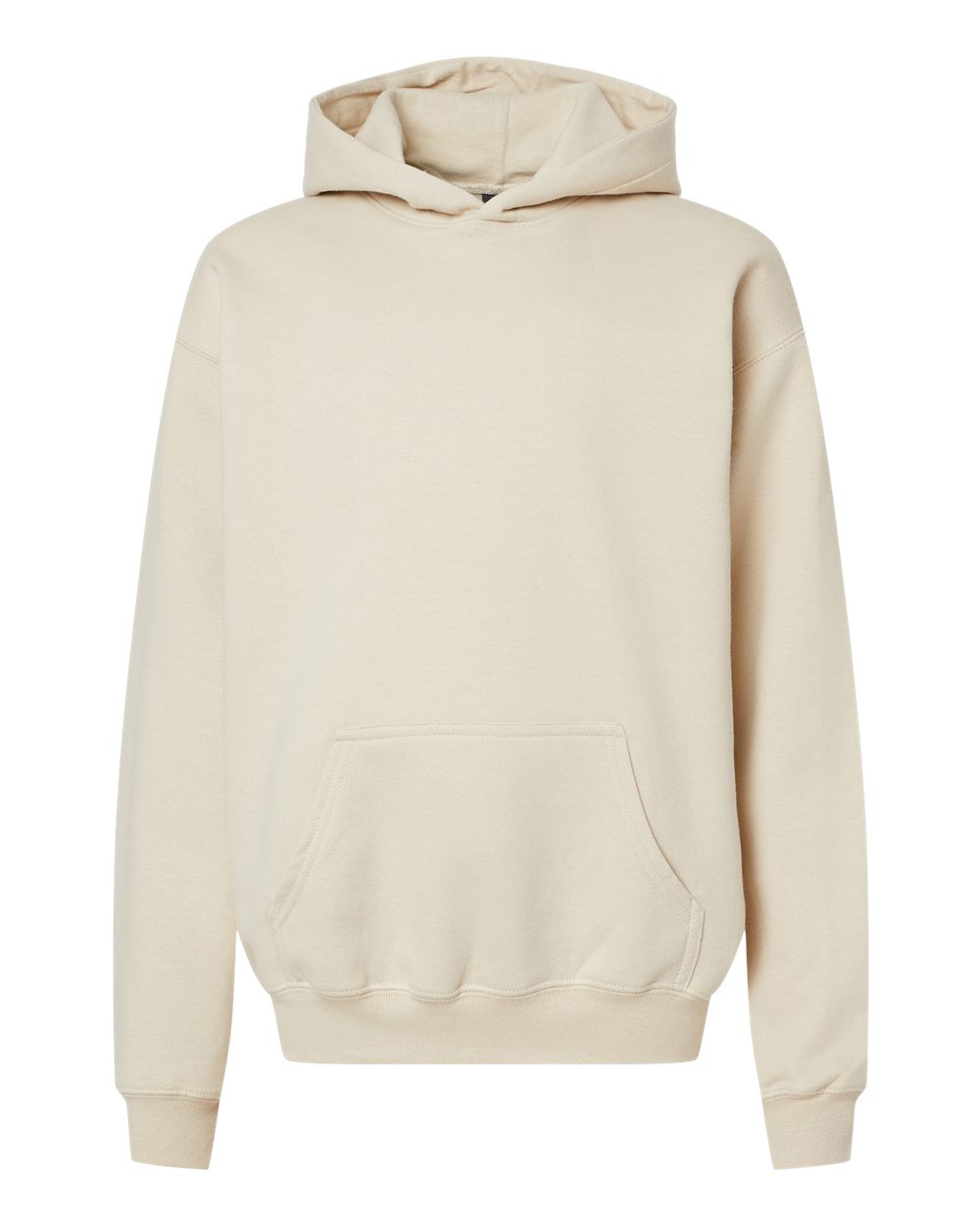 Gildan SF500B - Youth Softstyle® Midweight Hooded Sweatshirt - Sand