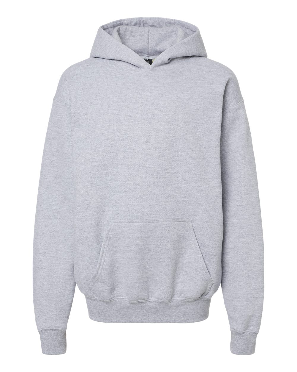 Gildan SF500B - Youth Softstyle® Midweight Hooded Sweatshirt - Sport Grey