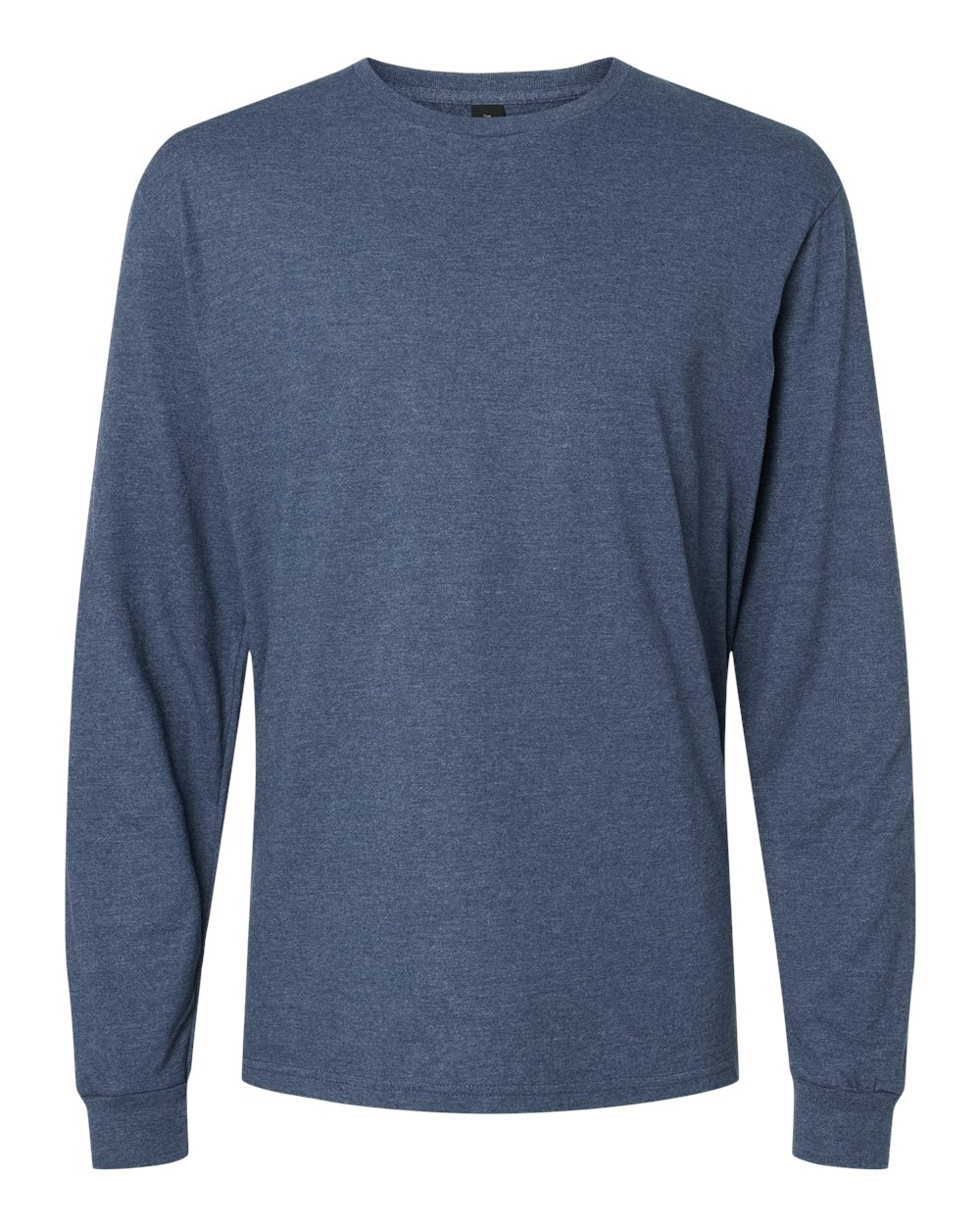 Gildan 64440CVC - Unisex Softstyle® CVC Long Sleeve T-Shirt - Navy Mist