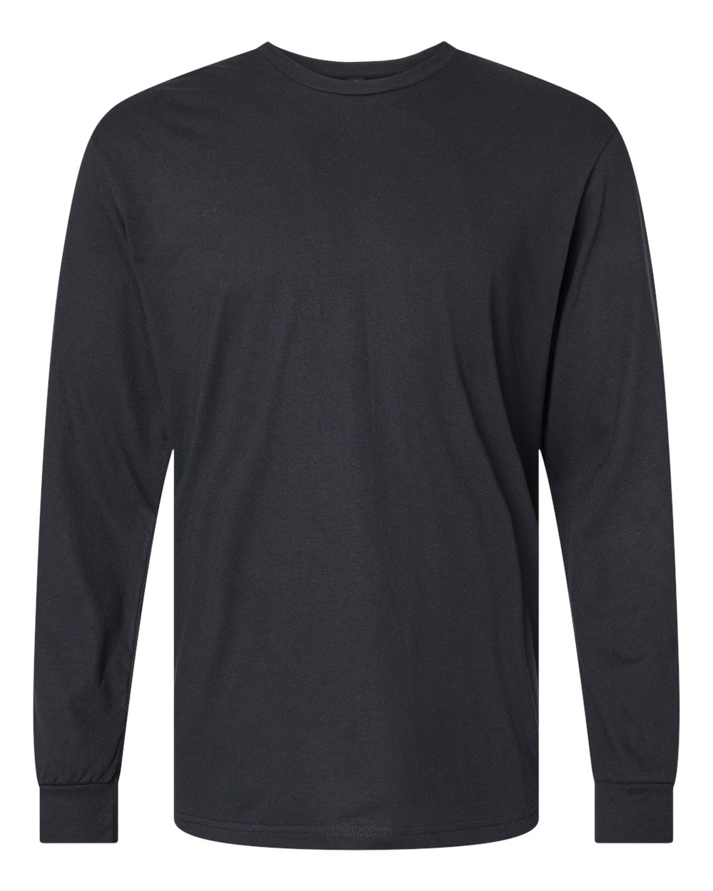 Gildan 64440CVC - Unisex Softstyle® CVC Long Sleeve T-Shirt - Pitch Black