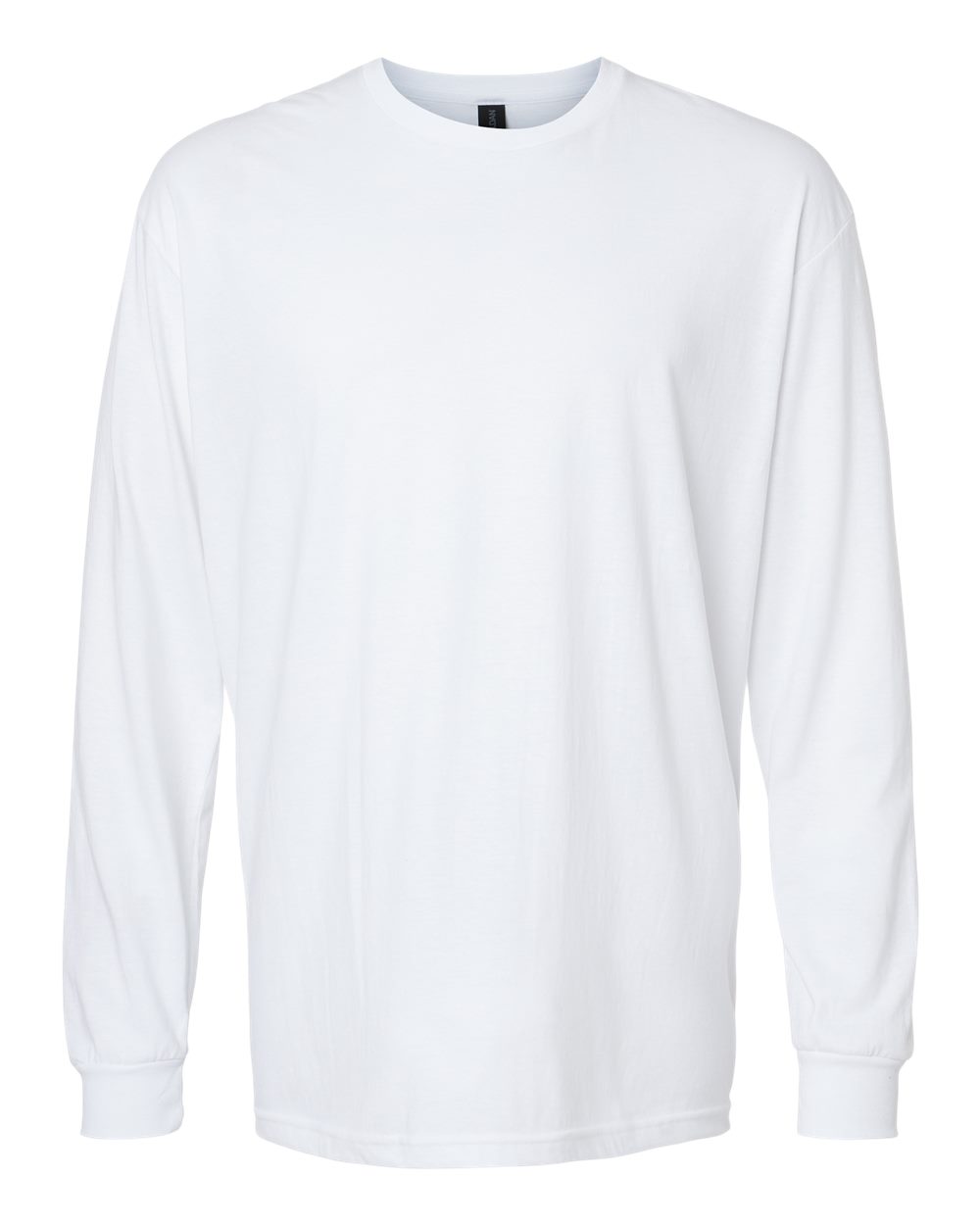 Gildan 64440CVC - Unisex Softstyle® CVC Long Sleeve T-Shirt - White