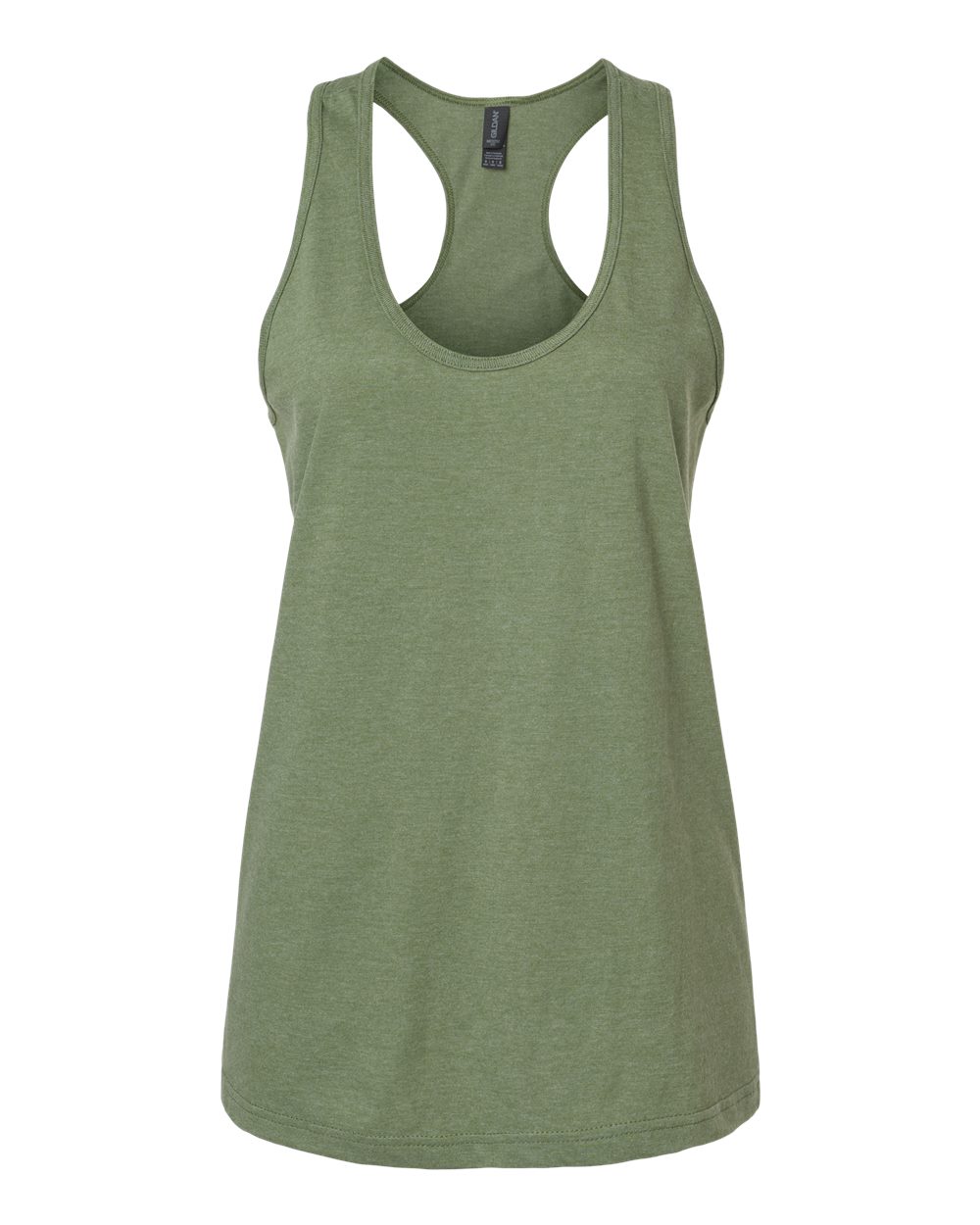 Gildan 64220LCVC - Women's Softstyle® CVC Racerback Tank Top - Cactus
