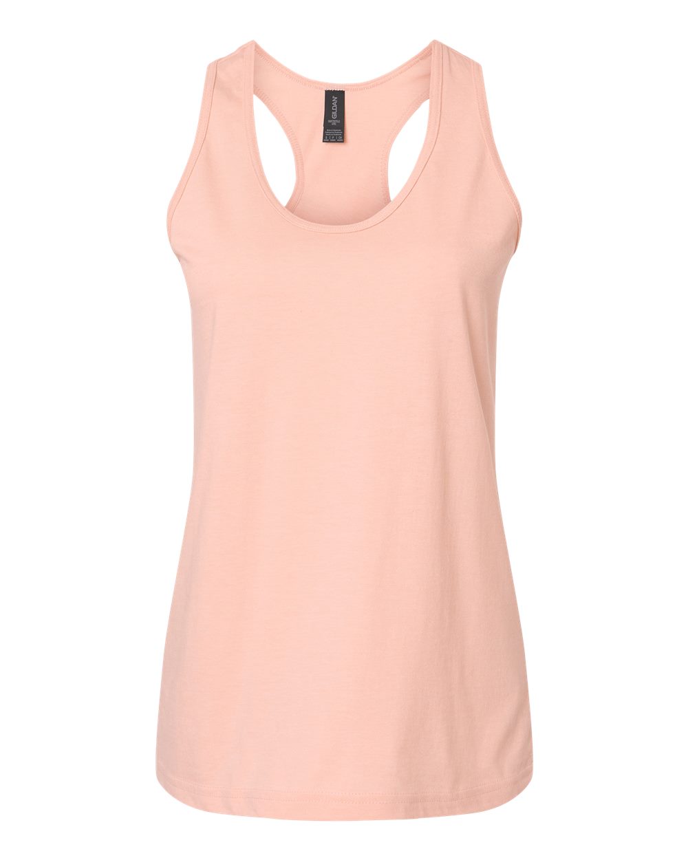 Gildan 64220LCVC - Women's Softstyle® CVC Racerback Tank Top - Dusty Rose