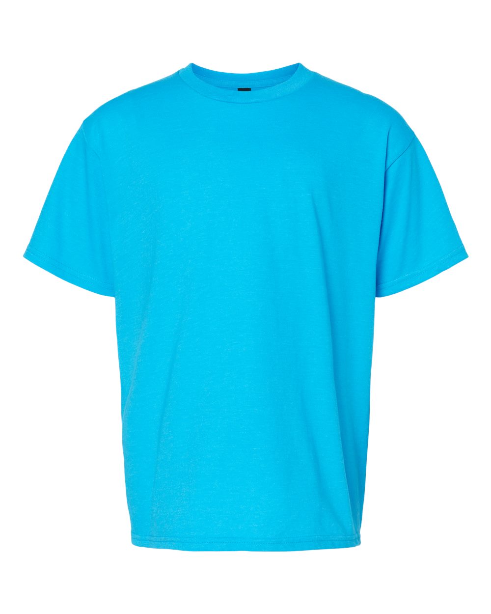 Gildan 64000BCVC - Youth Softstyle® CVC T-Shirt - Caribbean Mist