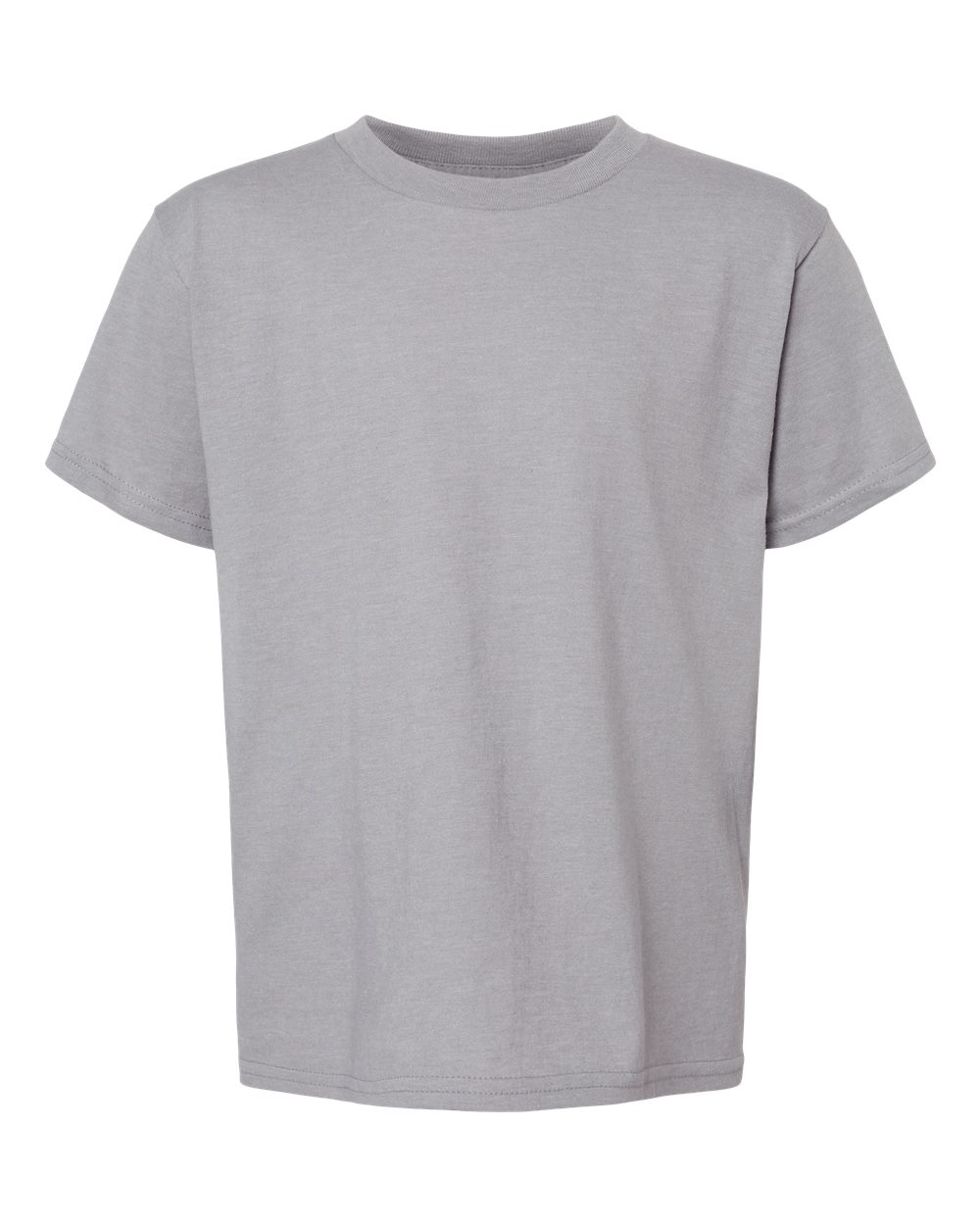 Gildan 64000BCVC - Youth Softstyle® CVC T-Shirt - Cement