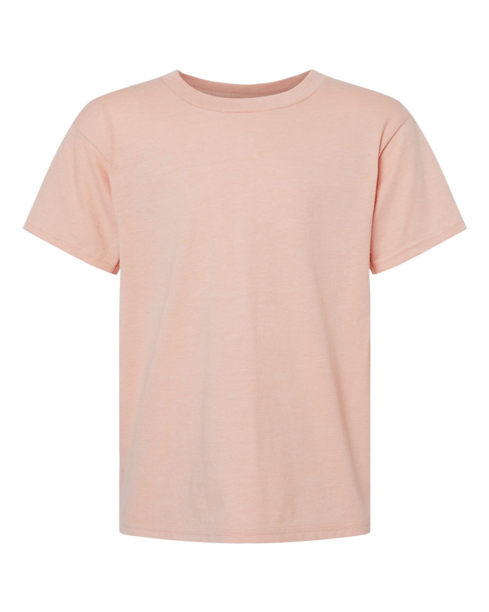 Gildan 64000BCVC - Youth Softstyle® CVC T-Shirt - Dusty Rose