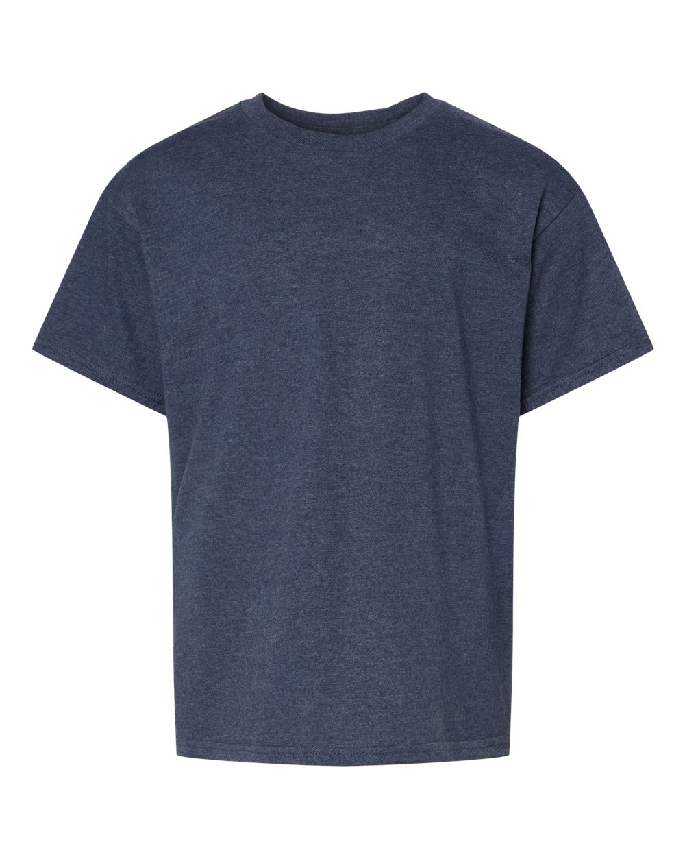 Gildan 64000BCVC - Youth Softstyle® CVC T-Shirt - Navy Mist