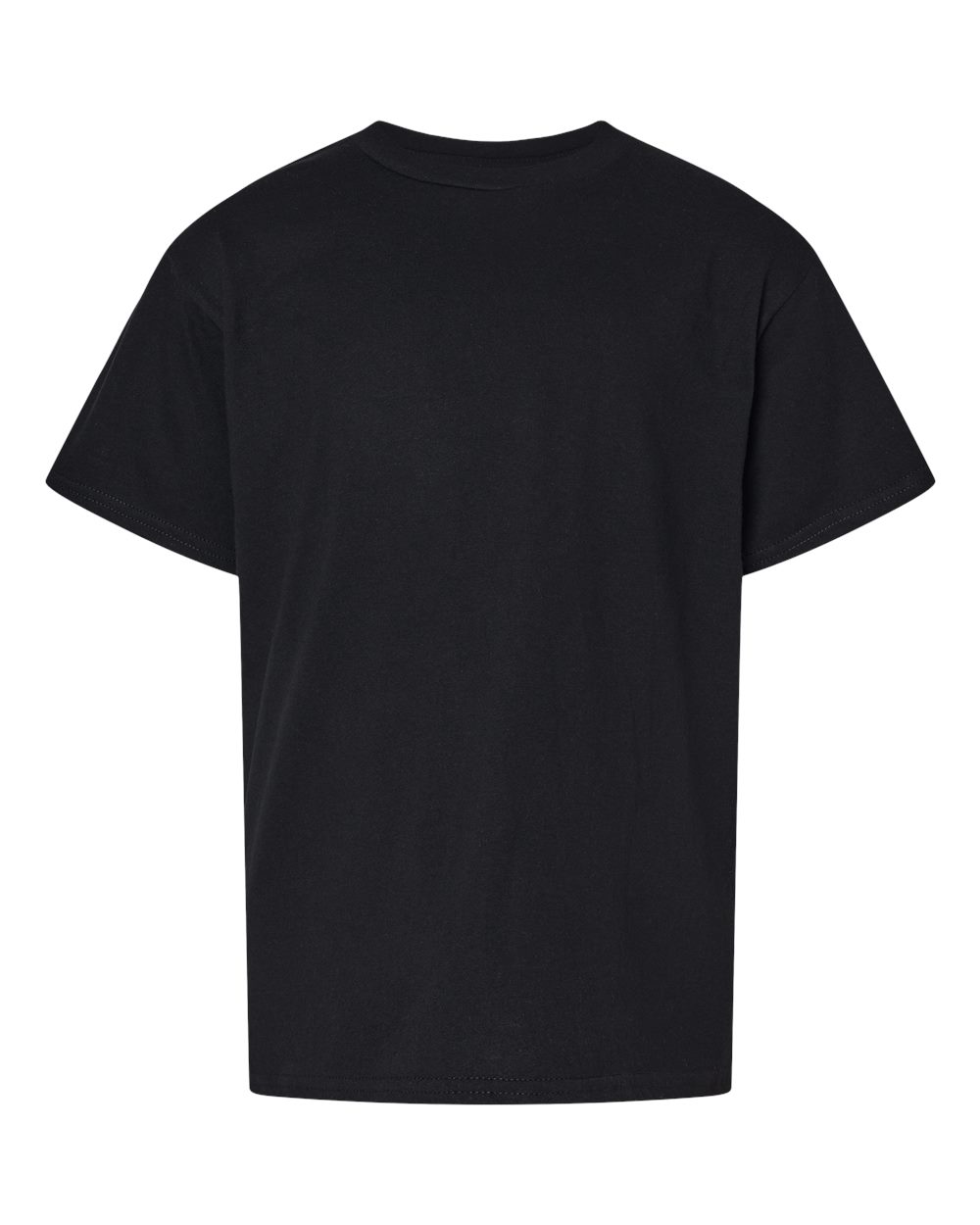Gildan 64000BCVC - Youth Softstyle® CVC T-Shirt - Pitch Black