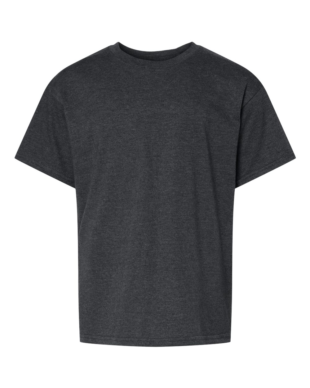 Gildan 64000BCVC - Youth Softstyle® CVC T-Shirt - Pitch Black Mist
