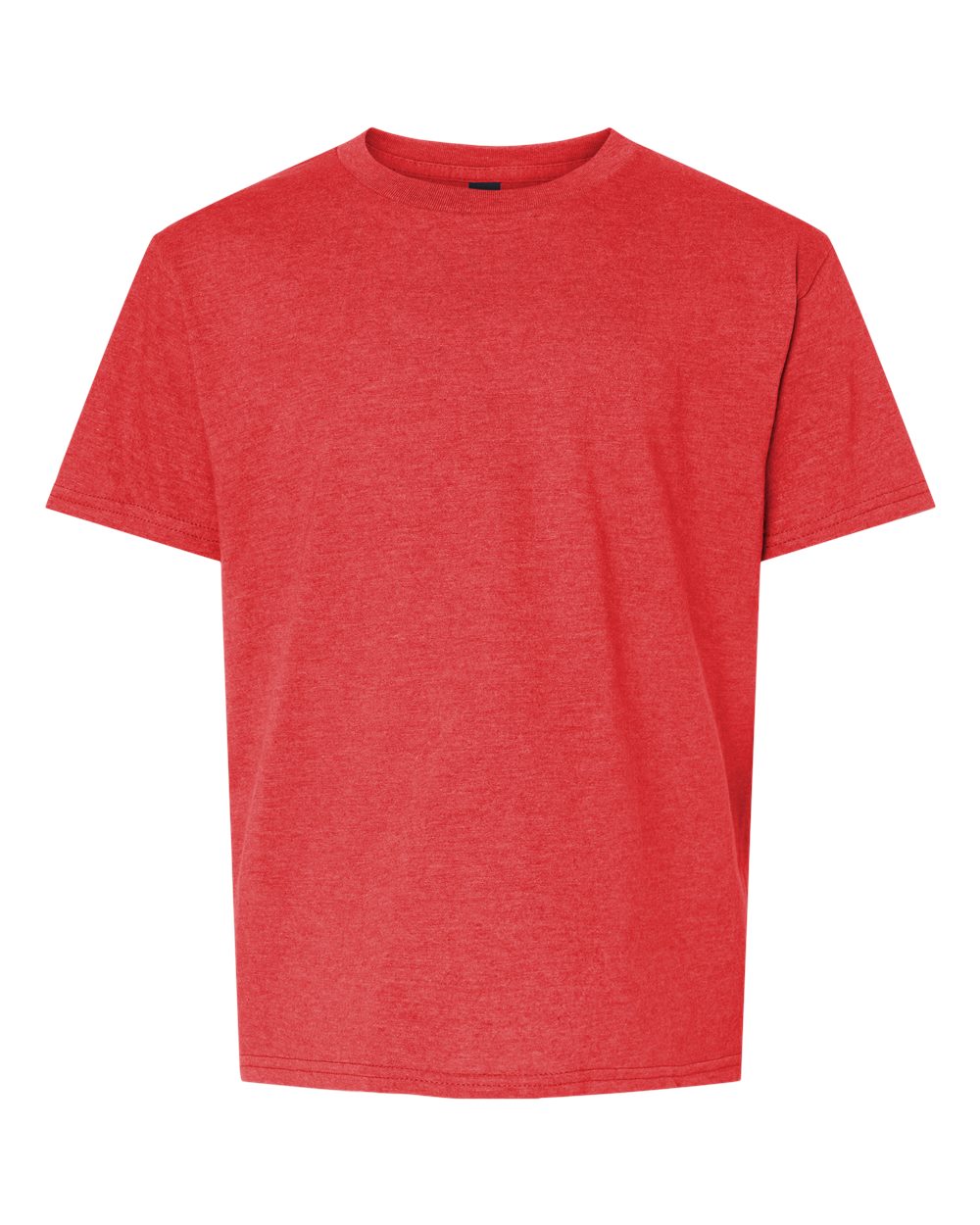 Gildan 64000BCVC - Youth Softstyle® CVC T-Shirt - Red Mist