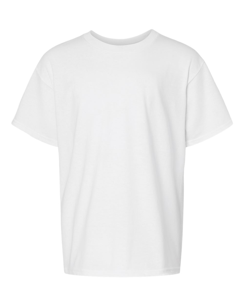 Gildan 64000BCVC - Youth Softstyle® CVC T-Shirt - White