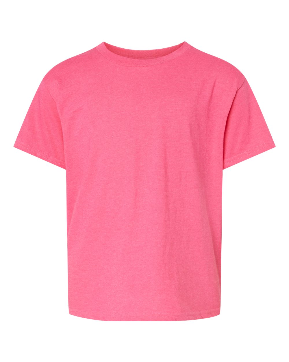 Gildan 64000BCVC - Youth Softstyle® CVC T-Shirt - Pink Lemonade Mist