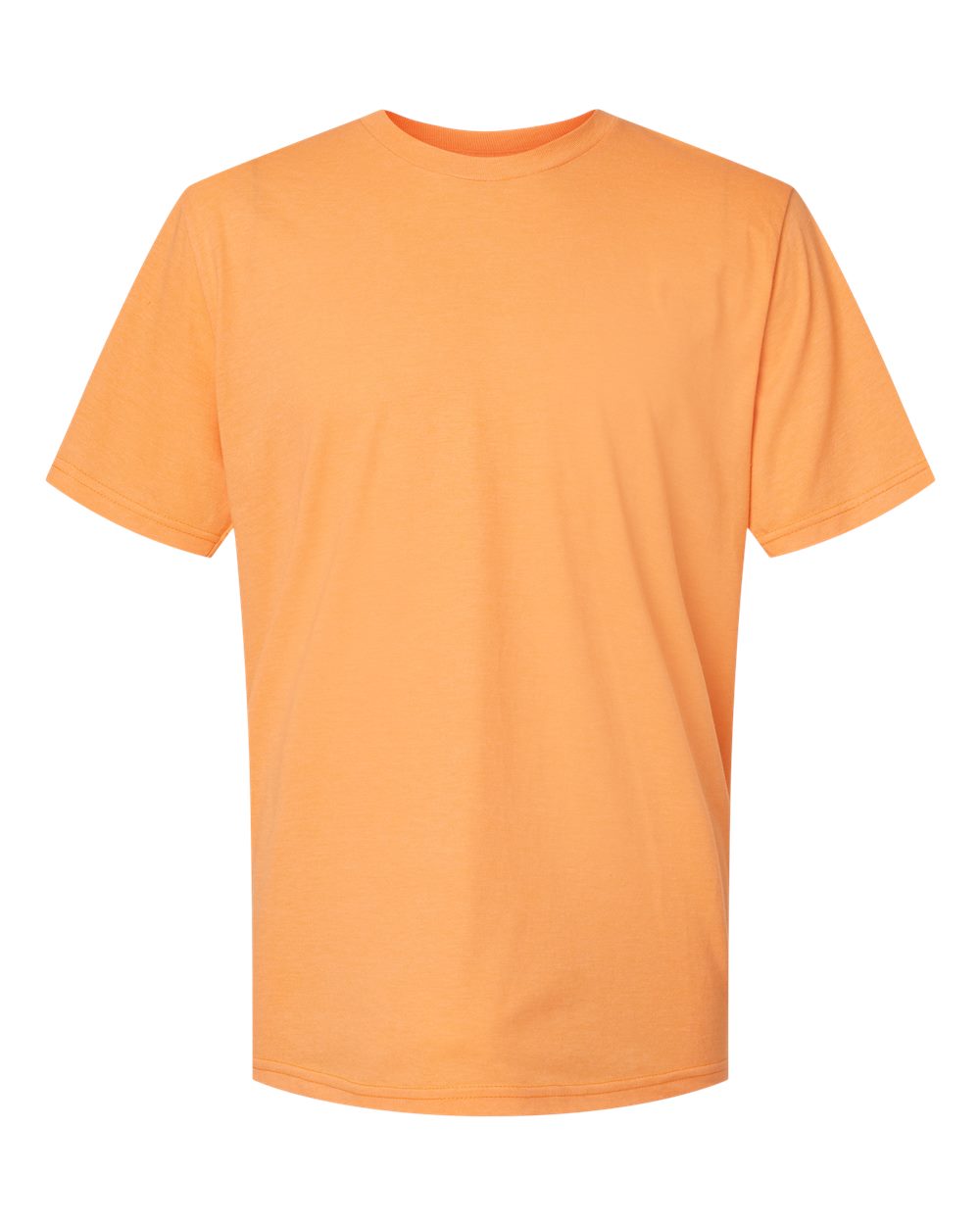 Gildan 64000CVC - Unisex Softstyle® CVC T-Shirt - Tangerine Mist